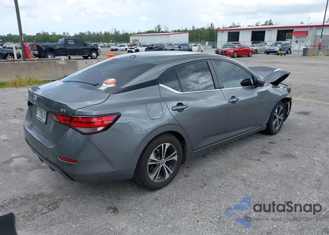 2023 Nissan Sentra Sv Xtronic Cvt z USA, uszkodzony, nr VIN 3N1AB8CV3PY233510